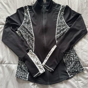 SO Women's Black & White Jacket (L)